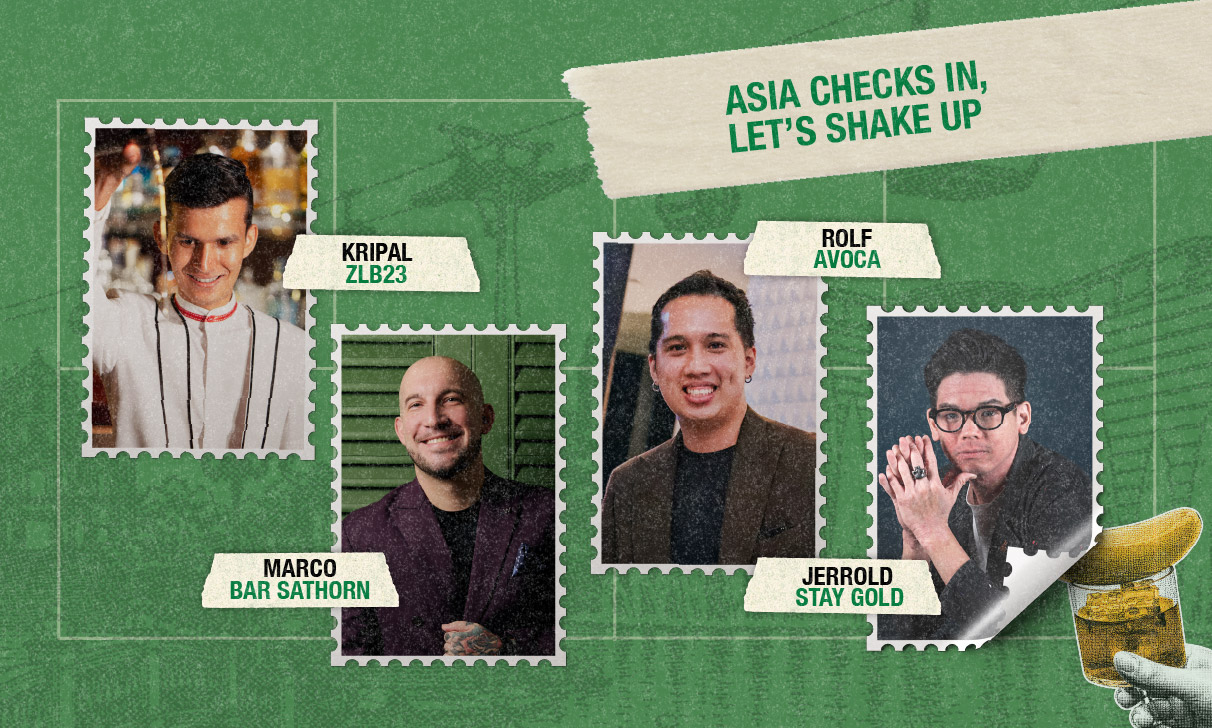Culinary Cocktail Series - Asia Checks In, Let's Shake Up